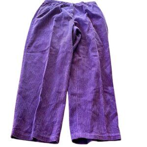 Appleseed's Purple Corduroy Pants